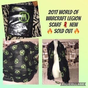 🔥 World of Warcraft Legion scarf New🔥